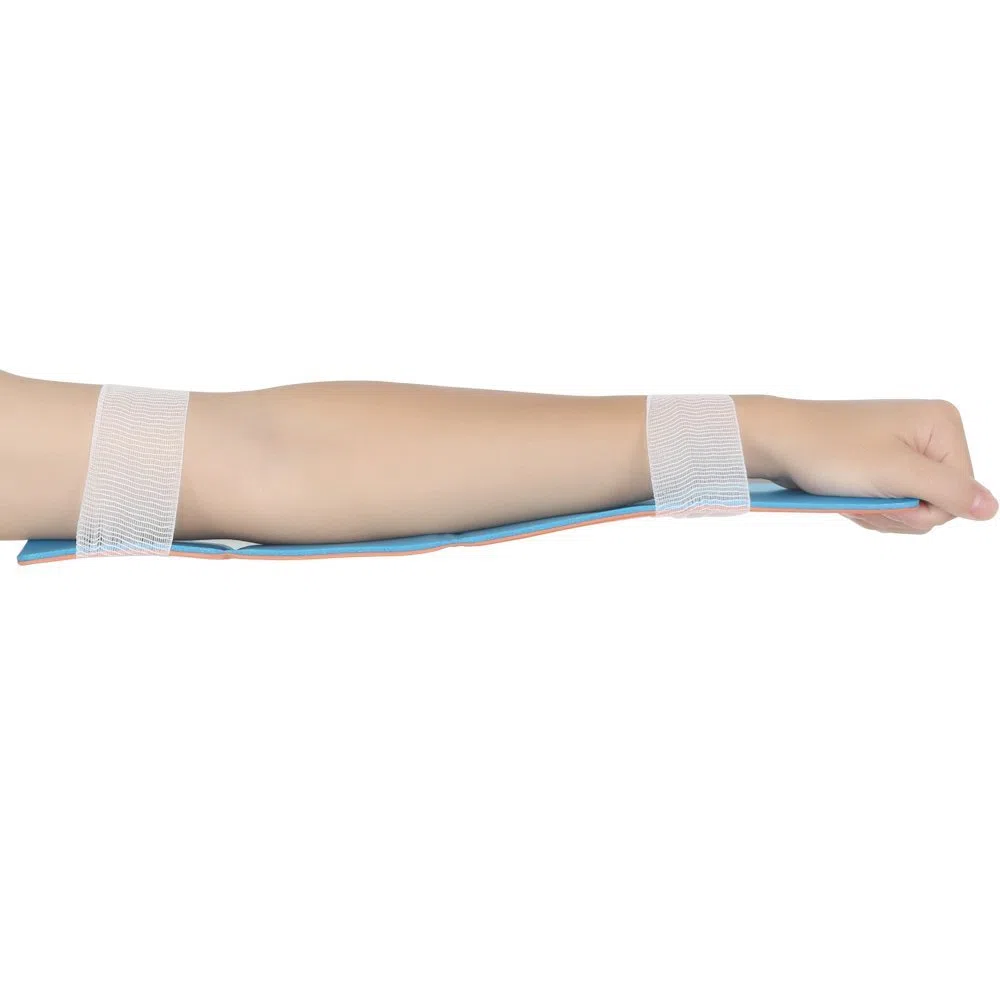 Attelle: Set de 3 Attelles de Qualité pour Membres déformation et Fractured cassé Les blessures au Bras Knuckle Immobilisation