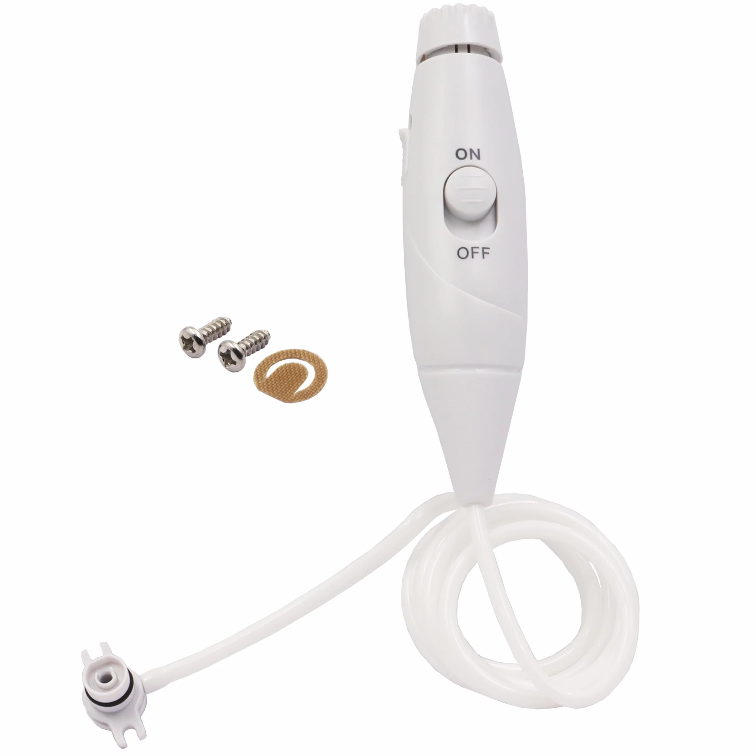 Tuyau et poignées de rechange compatibles avec Waterpik Water Flosser WP-100 WP-300 WP-660 WP-662 WP-670 WP-672 WP-900 Jet dentaire compatible avec Waterpik Aquarius Water Flosser WP-663