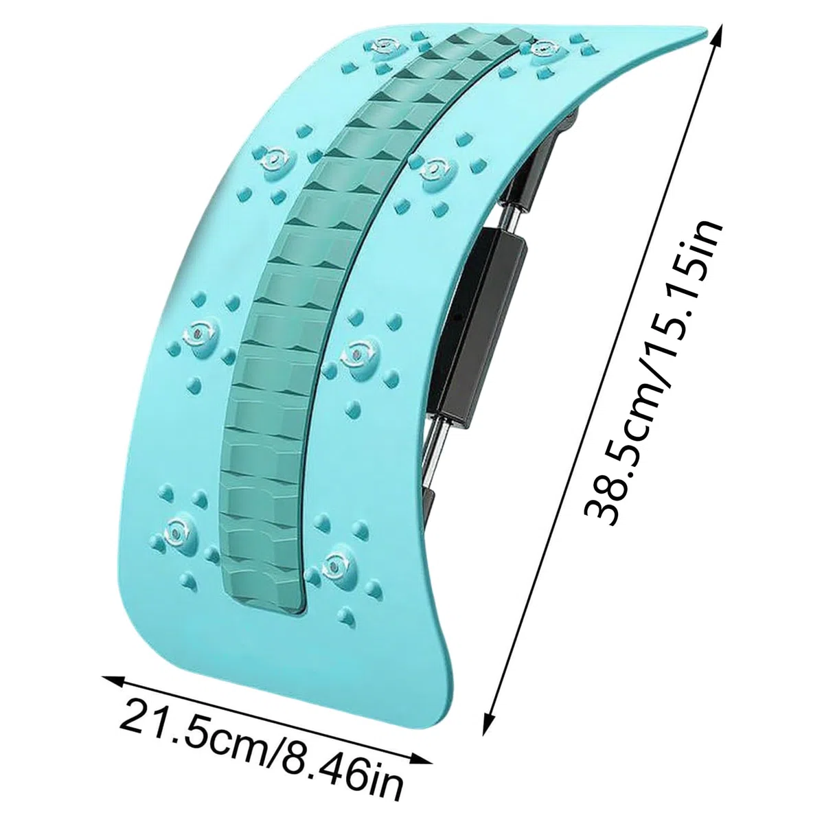 Appareil D'extension Dorsale, Planche De Soutien Dorsal, Appareil De Massage Lombaire, Appareils De Massage Lombaire Antidérapant Appareils D'extension Dorsale Pour Bureau, Salle De Sport Domicile,