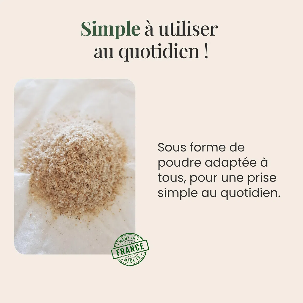 SFB Laboratoires - Colon Clean - Psyllium blond bio - Pot 200g