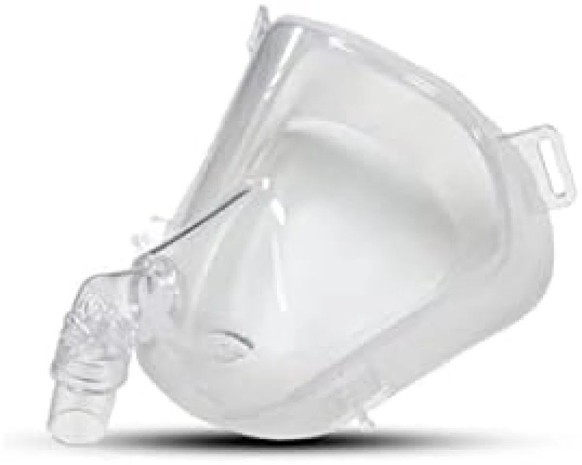 Dispositifs Anti-ronflement, Masque Complet pour arrêter Le ronflement, Masque Nasal, Sangle respiratoire Anti-ronflement pour Le Sommeil, avec Couvre-Chef, Respiration