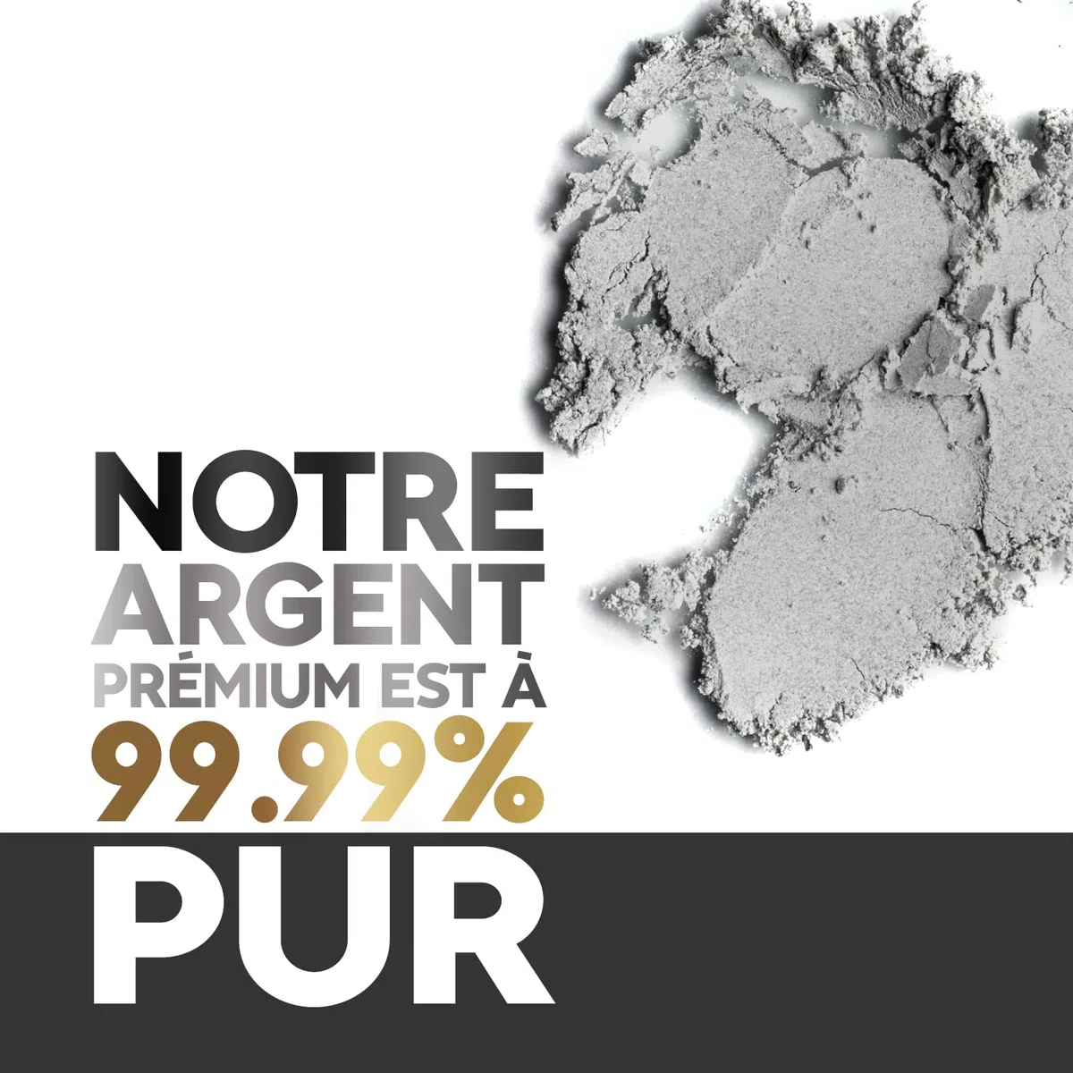 Argent Colloïdal 20ppm ● 500 ml ● Fabriqué en France ● Argent pur à 99,99% ● Ions d'argent actifs ● Pour toute la famille ● Laboratoire certifié GMP ● Solution 100% Naturelle ● SILVERPLUS