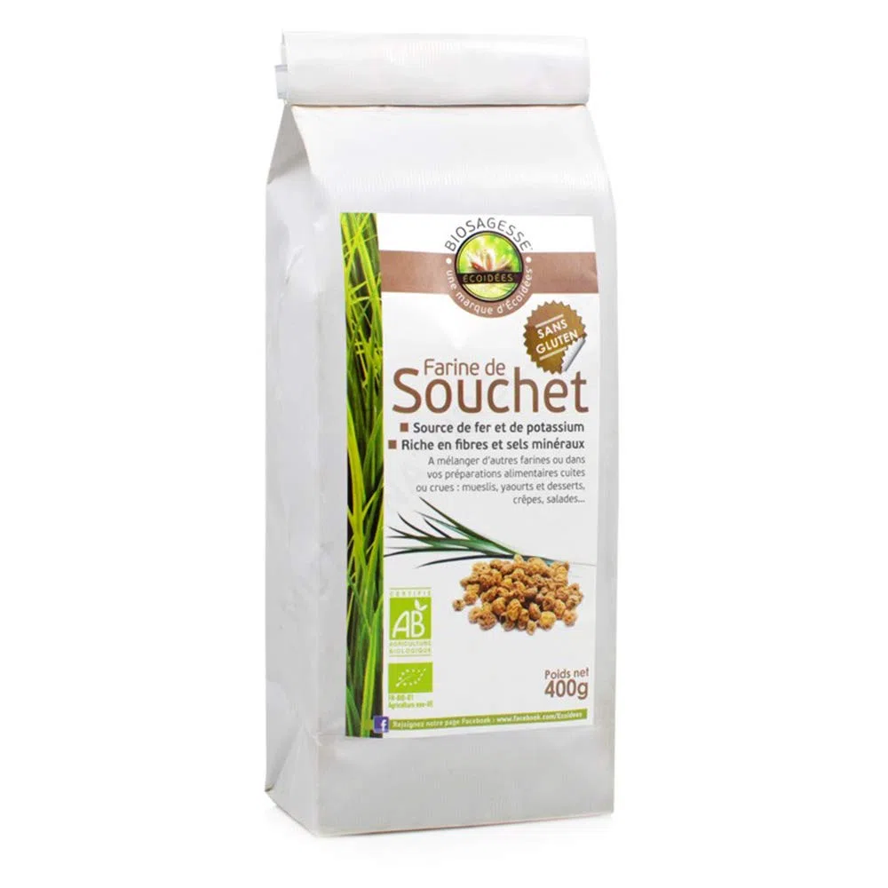 Farine de souchet - Biosagesse