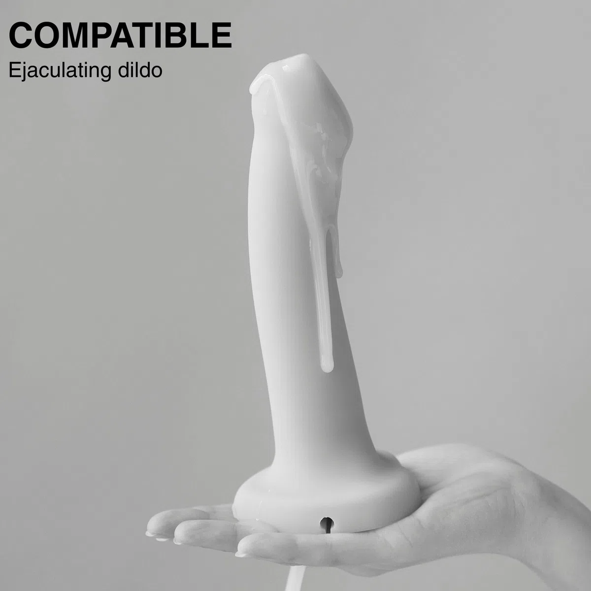 Strap-On-Me Lubrifiant Faux Sperme Creamy – Faux Sperme pour Sensation Réelle – Texture Aqueuse Type Sperme, Lubrifiant Sexuel Couple – Compatible avec les Sextoys et les Préservatifs150ml