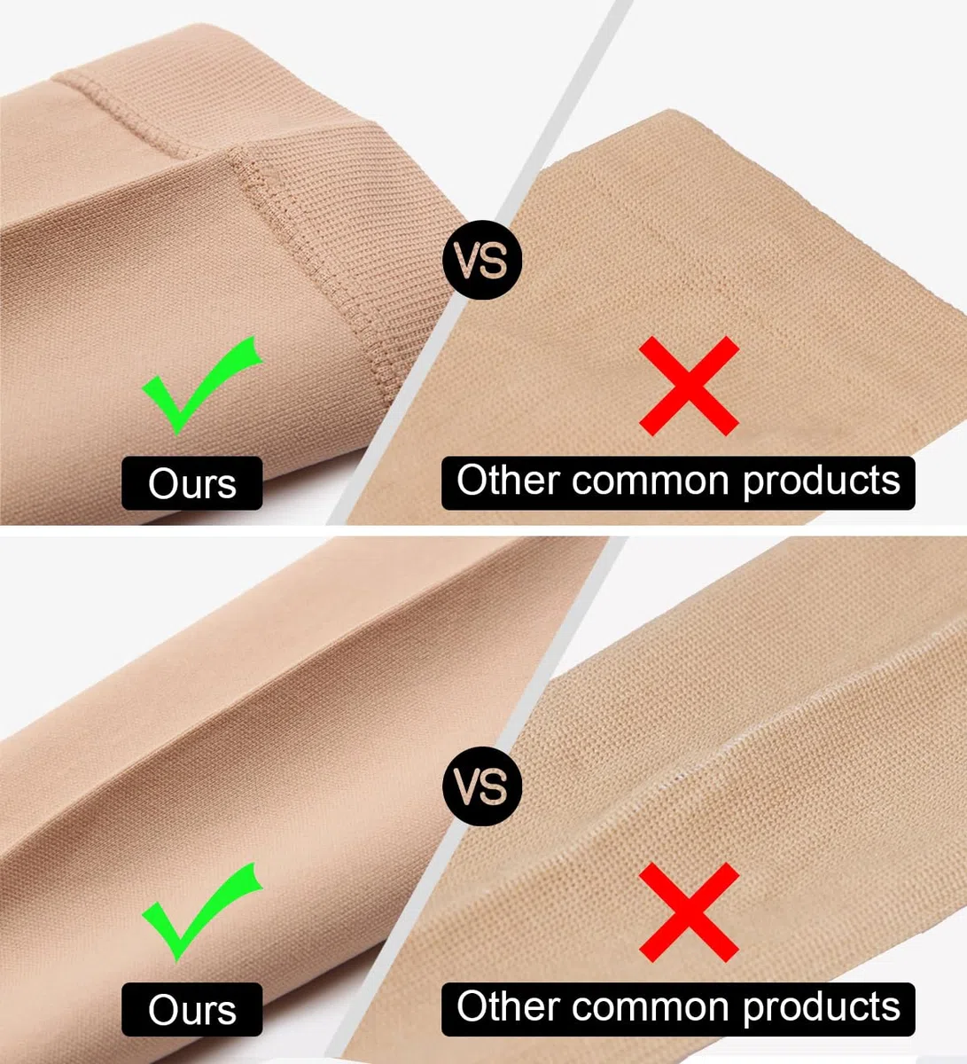 2 Paires Medicale Bas de Contention Femme et Homme 20-30mmhg Classe 2, Mollets Chaussettes de Contention pour Les varices, l'œdème, Vol de Voyage