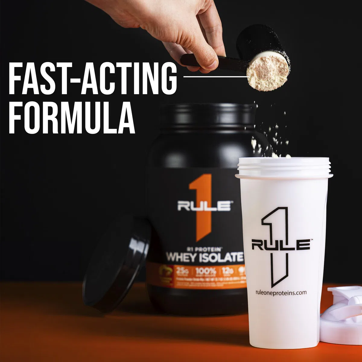 Rule One R1 Protein Lightly Salted Caramel 2280 g