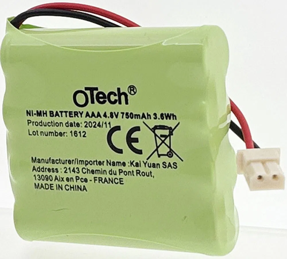 Batterie Neurostimulateur pour TENS ECO 2 - Otech