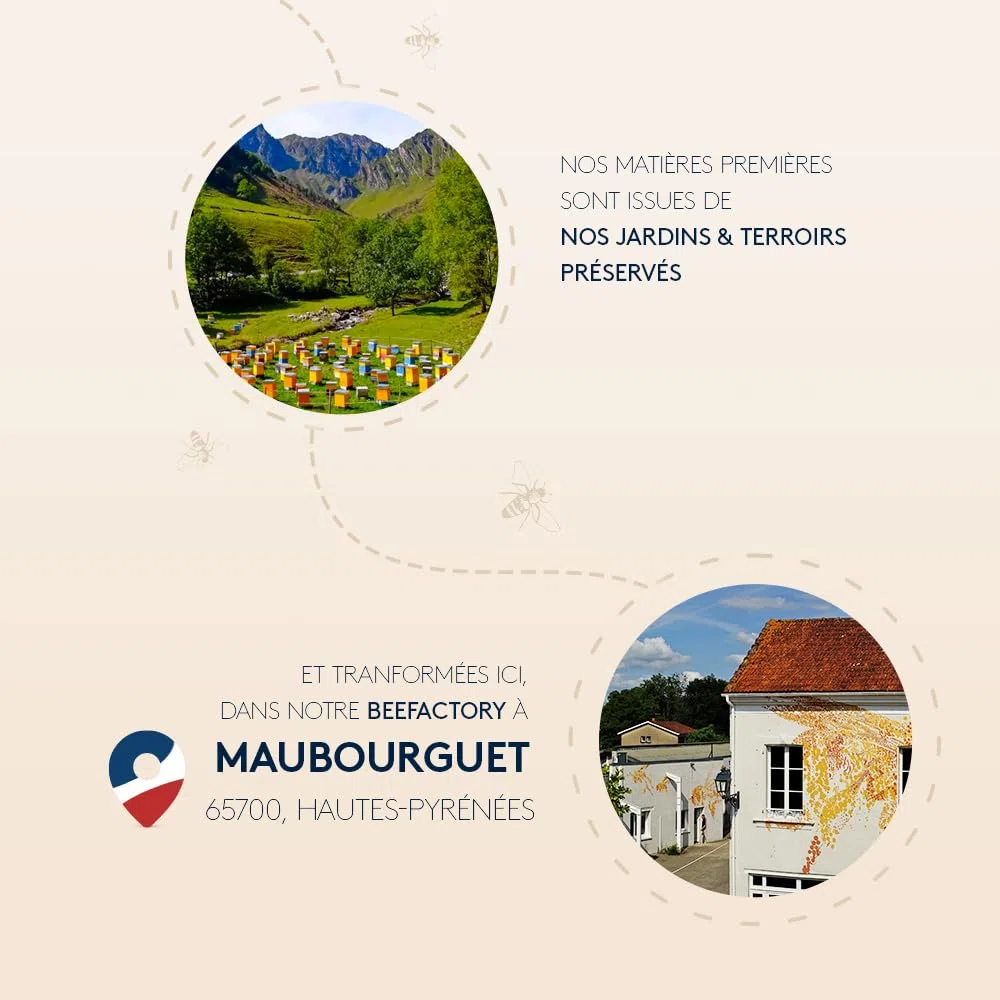 Ballot-Flurin - Spray Propolis Noire - MULTIFONCTIONS : défenses organismes, sensibilité de saisons, bouche, peau -Fabriqué en France - Apiculture Douce - Certifié bio - 15 ml