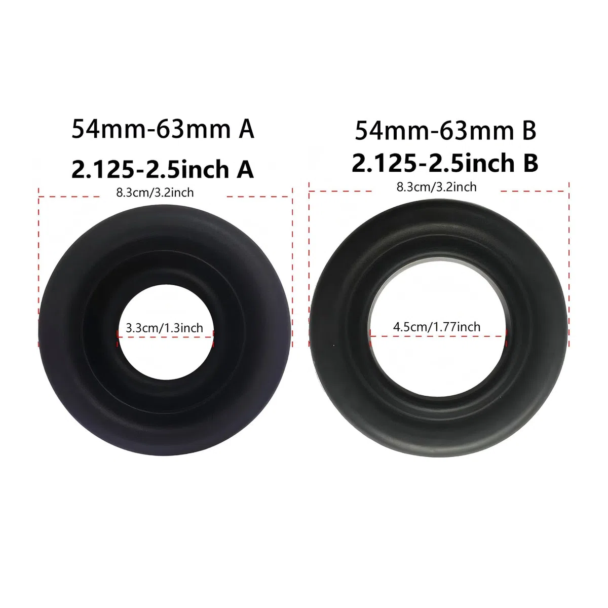 Pompes à Pénis Sex Toýs Homme Accessoires pour Pompe Penis Tuyau et Joint en Silicone pour Pompe à Vide Manuelles avec Poignée en Métal pour l'Exercice du Pénis Masculin Toy (MM)