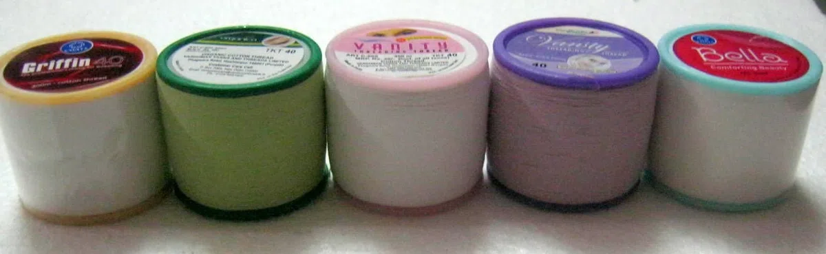 Lot de 10 Bobine Vanity, Organica, Gryphon, Bella sourcils Threading Filetage India