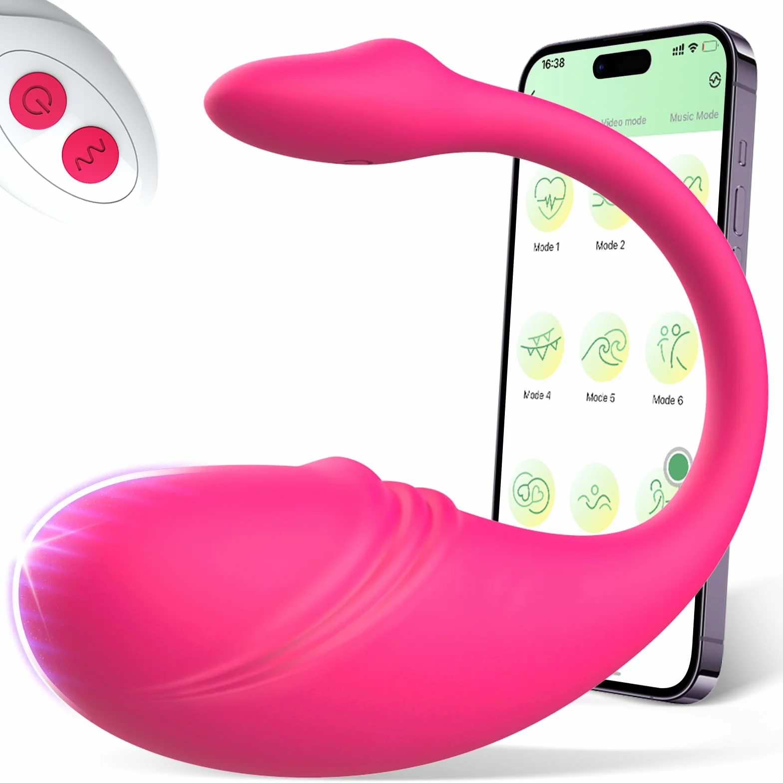 Sex Toys Vibromasseur Oeuf Vibrant Femme à Distance Sex Toýs Couple Plaisir Sextoyse Femme Connectée Vibromasseurs Feminin à Distance Sextoy Vibro Avec Telecommande Silencieux Doigts chinois