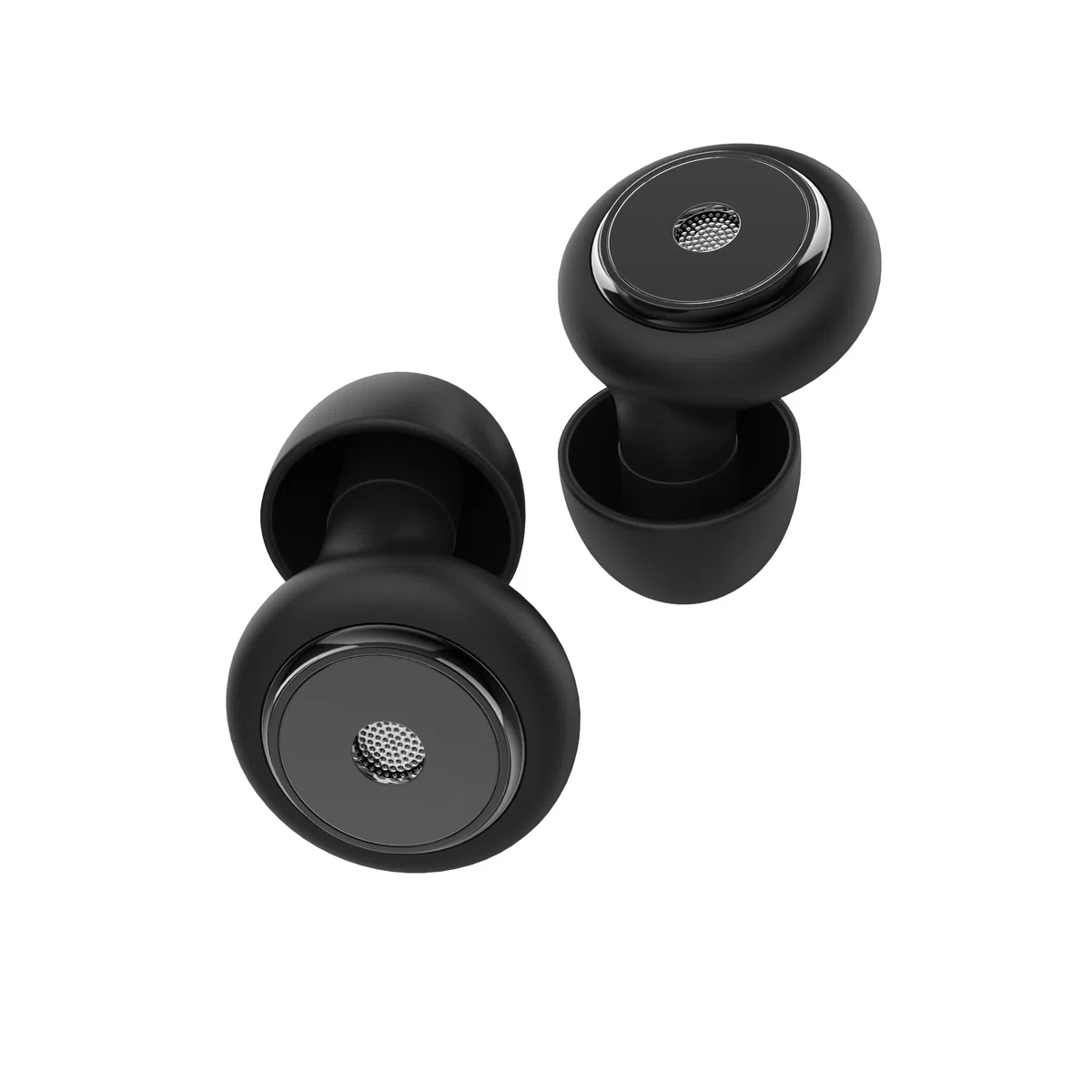 Bouchons D'Oreilles Pour Dormir, Bouchons Boucle Anti-Bruit, Silicone Souples Et Réutilisables, Protections Auditives Avec 3 Embouts Pour Le Sommeil, La Concentration Et La Sensibilité Au Bruit-1