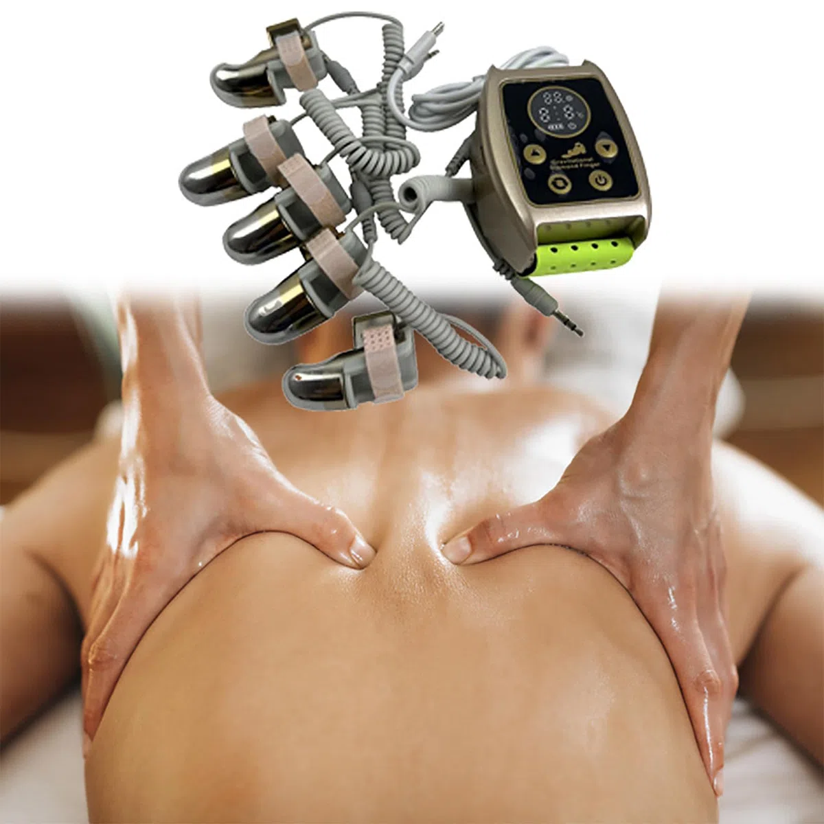 Appareil Massage EMS,machine Sculpture Lifting Peau Avec 3fonctions Réglables, Thérapie Par Énergie Thermique Et Lumière Infrarouge,profondeur Dans Peau 8cm,noninvasive,pourréparationpost-partum