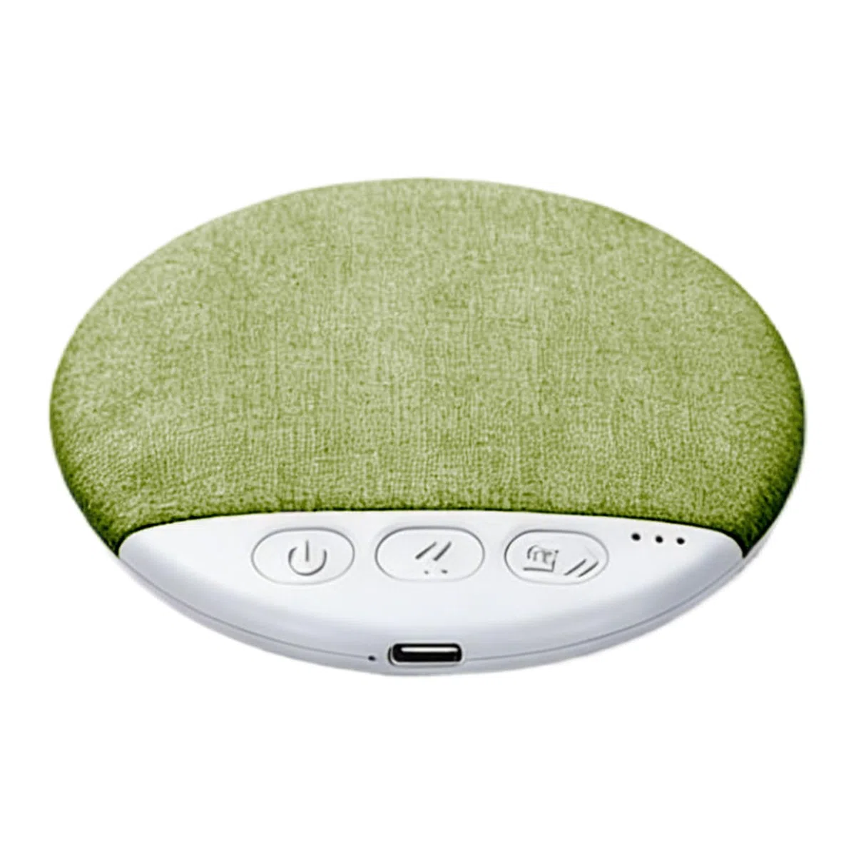 Générique Haut-Parleur d'oreiller - Casque Audio sans Fil avec Bruit Blanc - Enceinte De Sommeil À Conduction Osseuse sous Oreiller | pour Chevet Maison Hôtel Méditation Dormeurs Voyageurs Étudiants