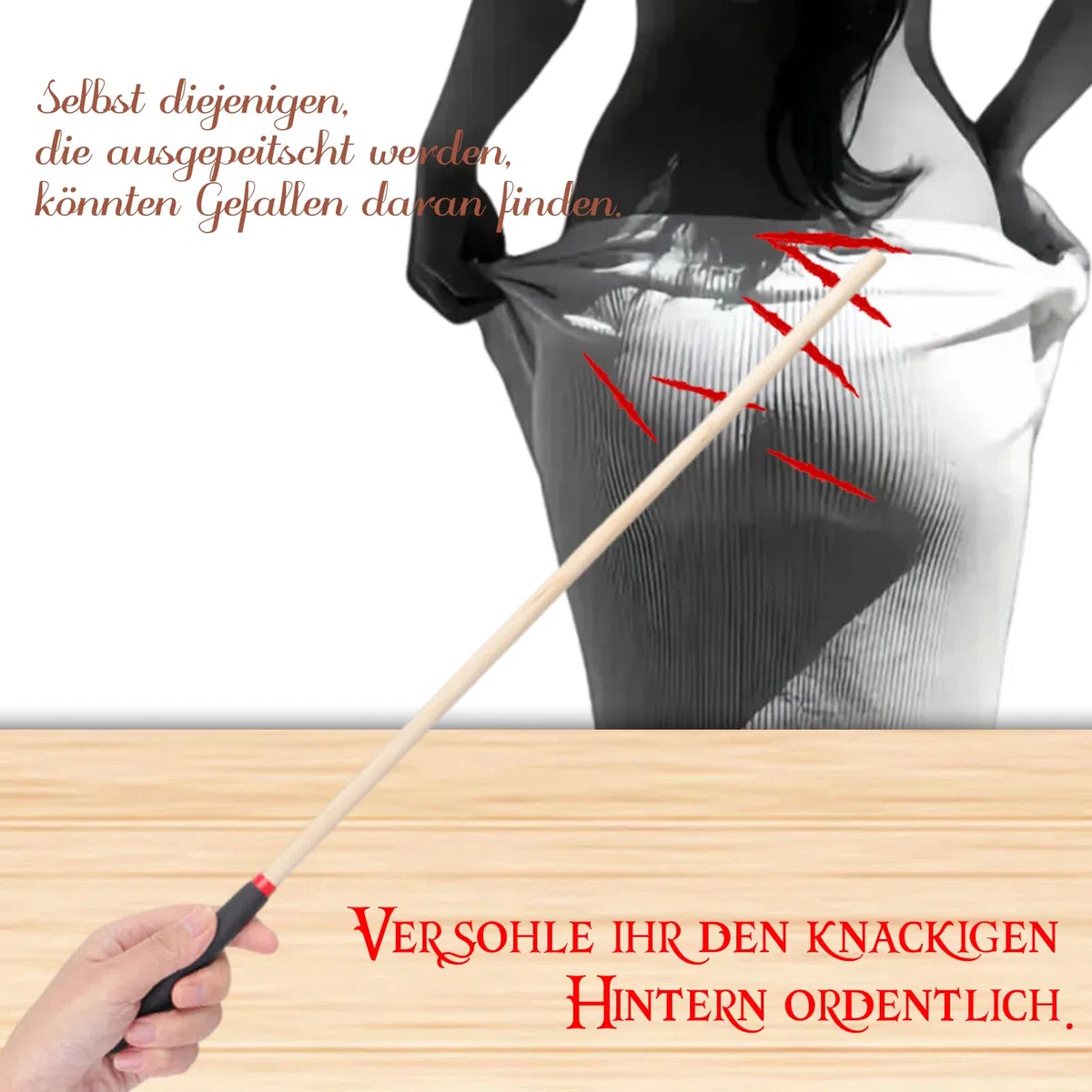 Canne punition Fessée Fouet Set pour sexe Bois massif Cravache Fouet pour esclaves Fouet exotique Fouet extra long Canne BDSM Fouet pour femme Sexe Dominatrice Jouets BDSM Hard pour couples