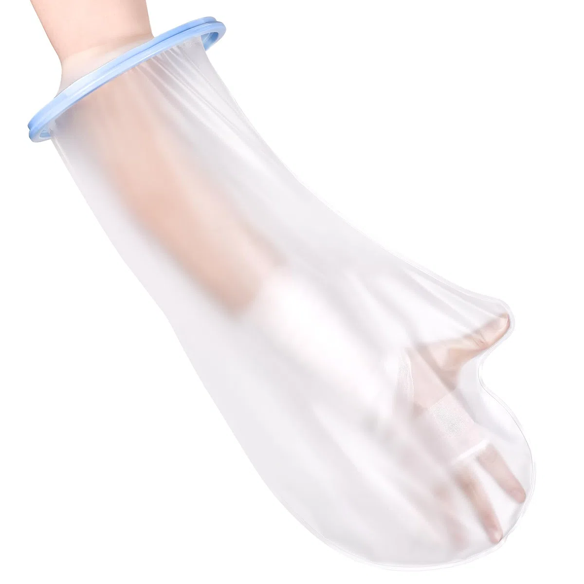 Protege Platre Bras Adulte, Protection Pansement Imperméable Réutilisable et Durable, Sac Etanche Platre Gardez les Plaies et le Bandage au sec Pendant le Bain