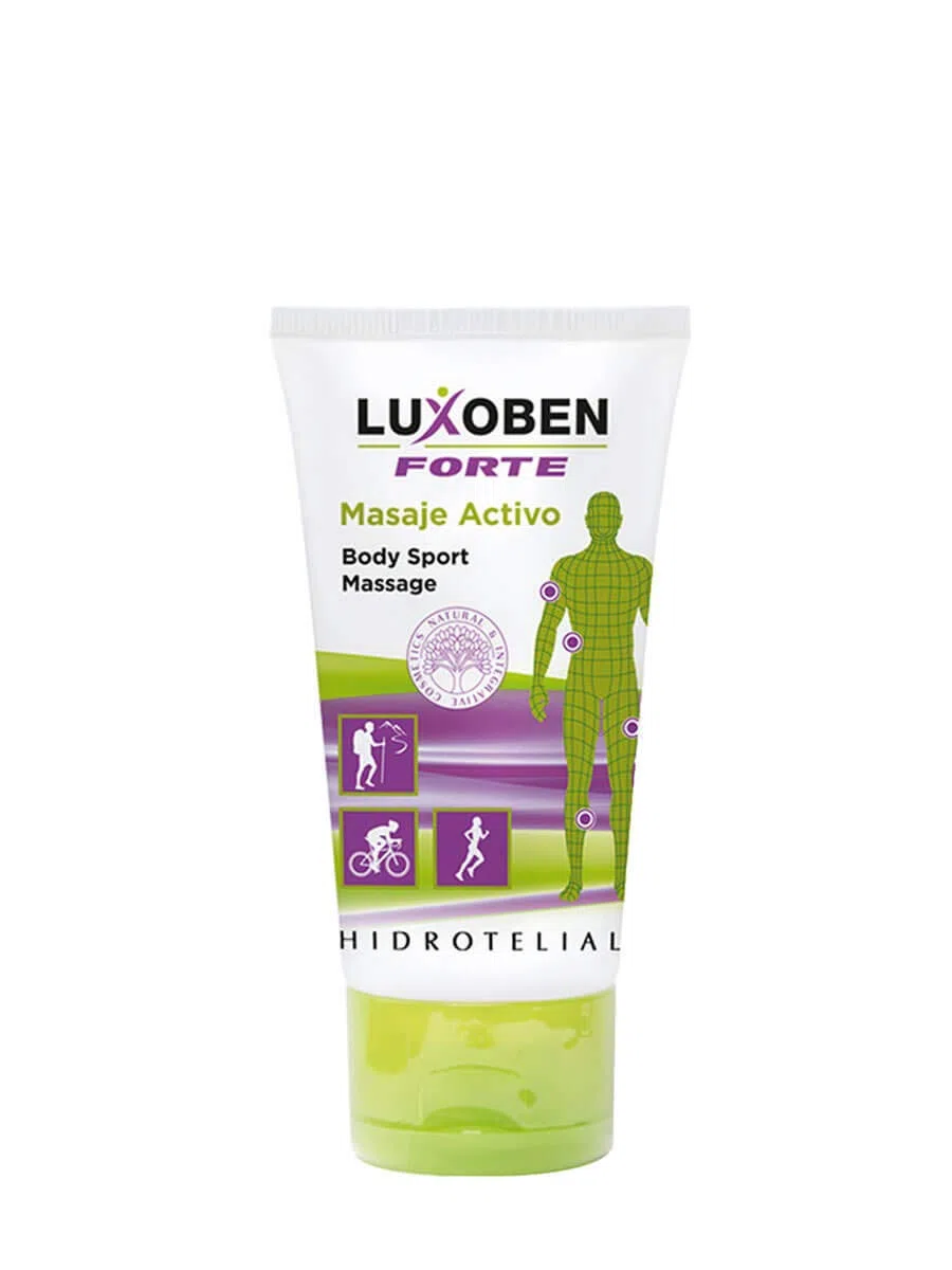 LUXOBEN FORTE MASSAGE CORPS SPORTIF 200 ML