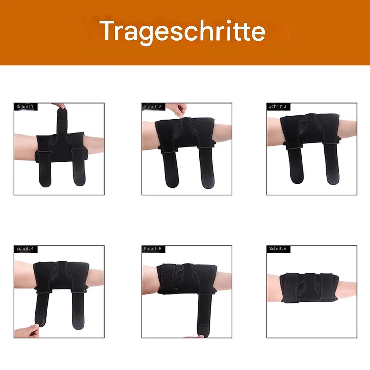Attelle nerveuse coudière pour syndrome du canal cubital - Orthèse de coude stabilisatrice - Housse respirante réglable pour un confort de sommeil à la maison