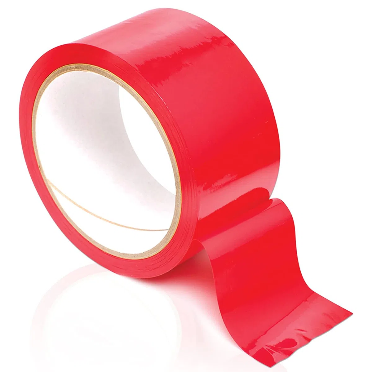 Aïe ! - Bondage Tape 20m de long - 5cm de large 3PC Design Tape sans statique, Bande de bondage SM polyvalente pour les jeux sexuels couples femmes hommes (2Noir 1Rouge)
