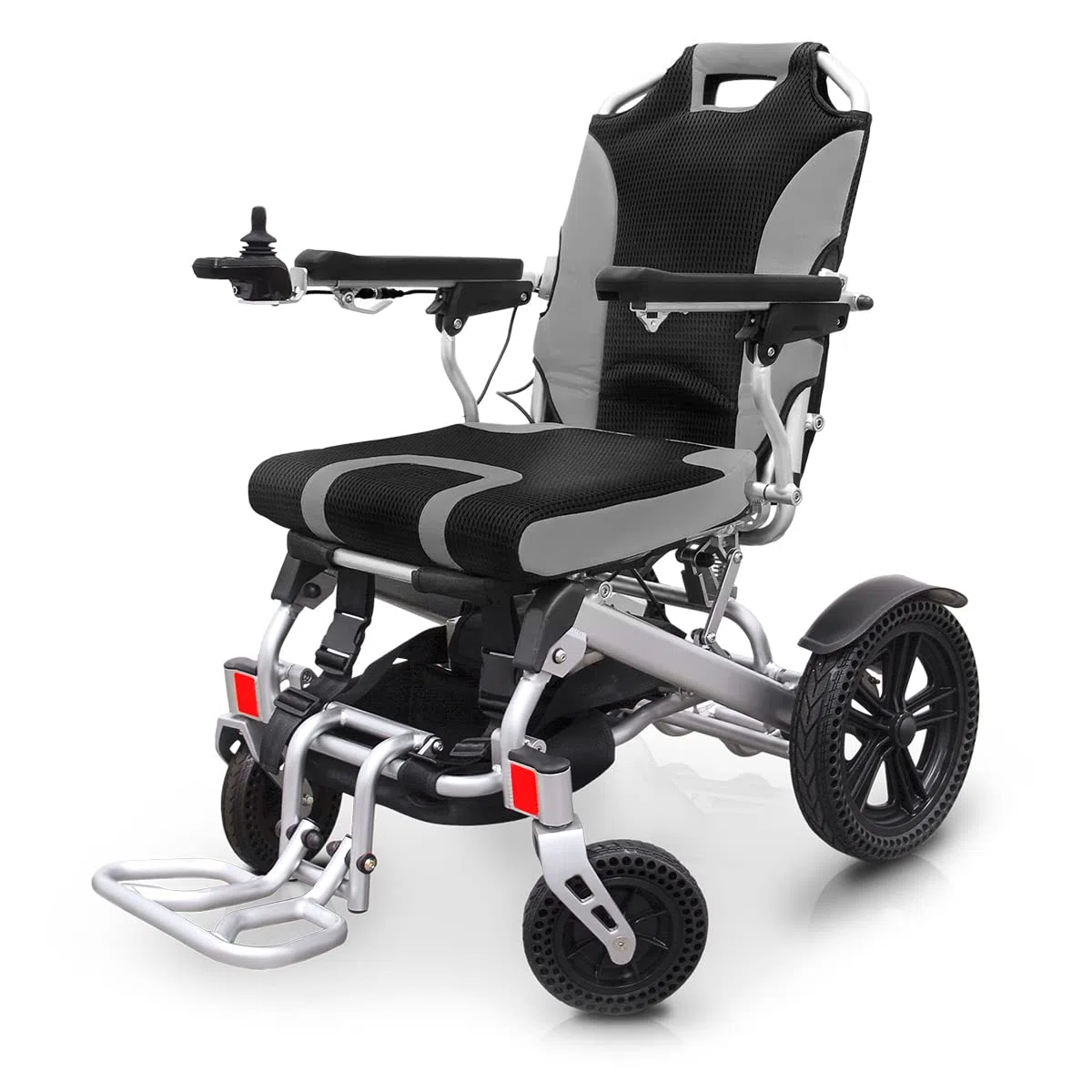 QUIRUMED Fauteuil roulant électrique pliable EASY PLUS ULTRALIGHT