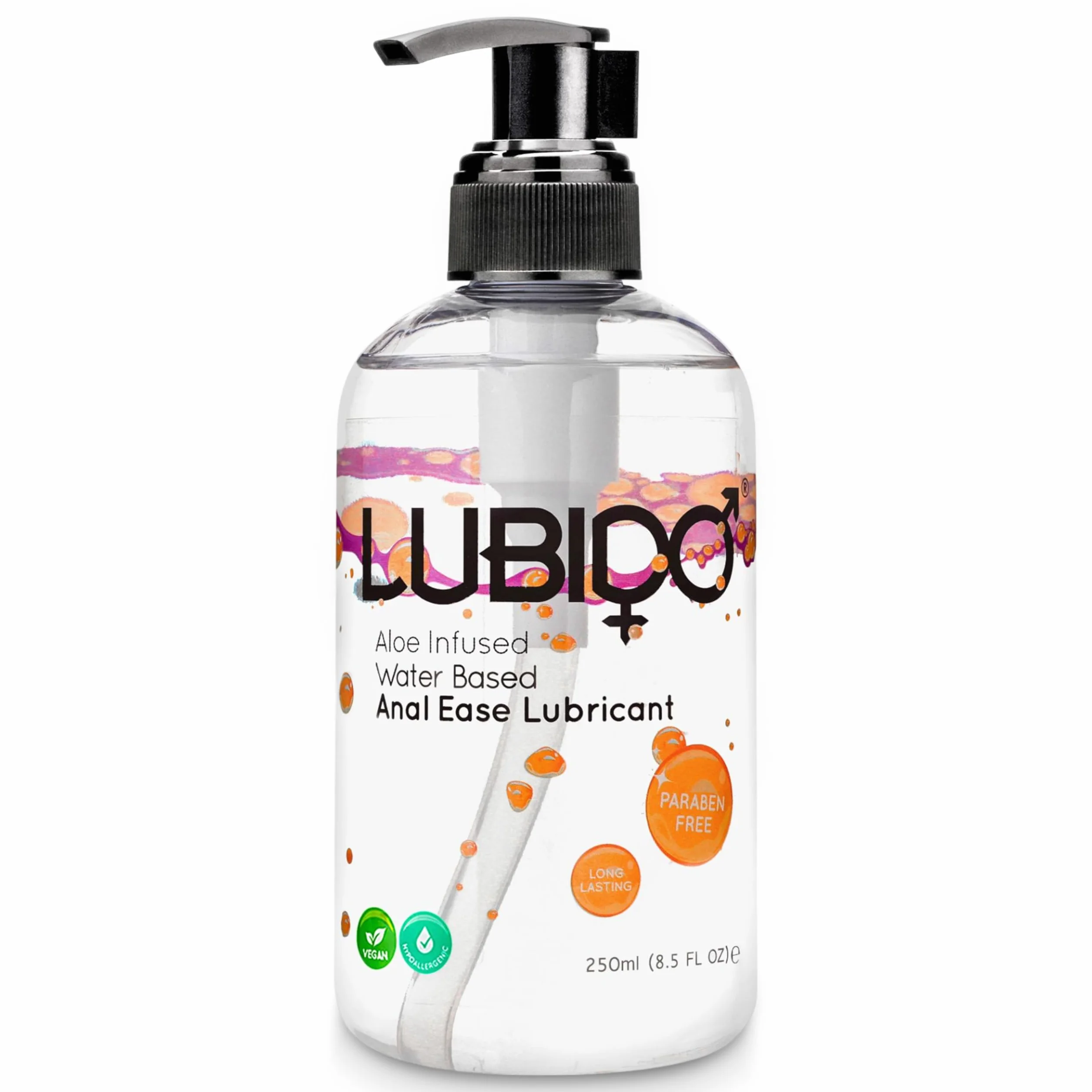 Lubido Gel Lubrifiant Anal à l’Aloe Vera à Base d’Eau - 250 ml