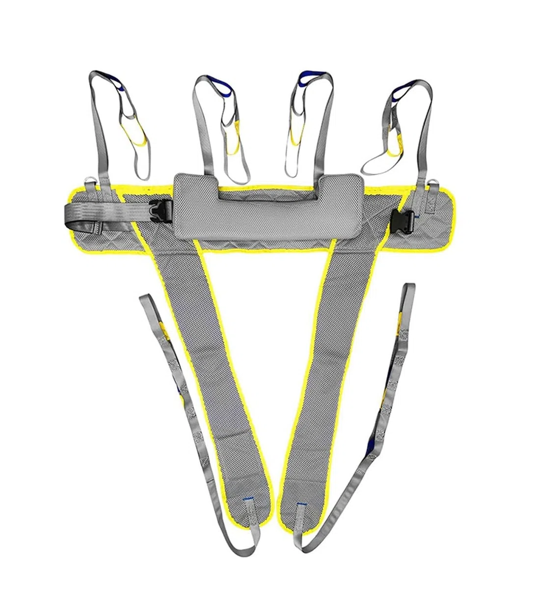 Écharpe de marche pour patient, harnais de levage en maille de sécurité médicale, ceinture de transfert pour équipement de formation en réadaptation, pour les soins infirmiers, les personnes âgées et