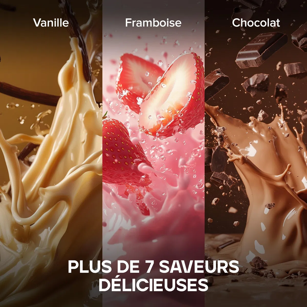 Bulk Gainer Complet | Vanille | 6 portions | 42g de protéines par portion | 84g glucides | 500 kcal par portion | Gainer hypercalorique | Soutient croissance et maintien musculaires | 1kg