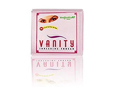 VARDHMAN Lot de 10 bobines de fil de coton antibactérien pour épilation du visage et sourcils 300 m