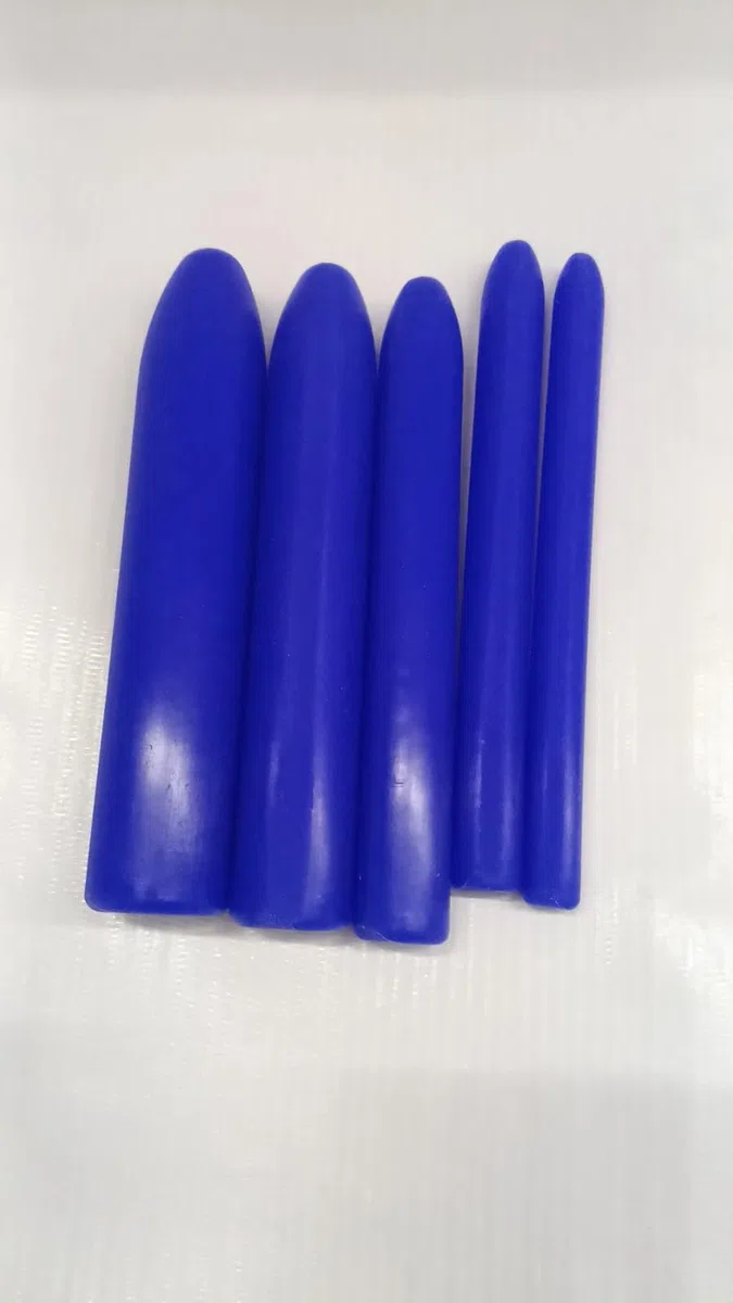 Lot de 5 dilatateurs en silicone