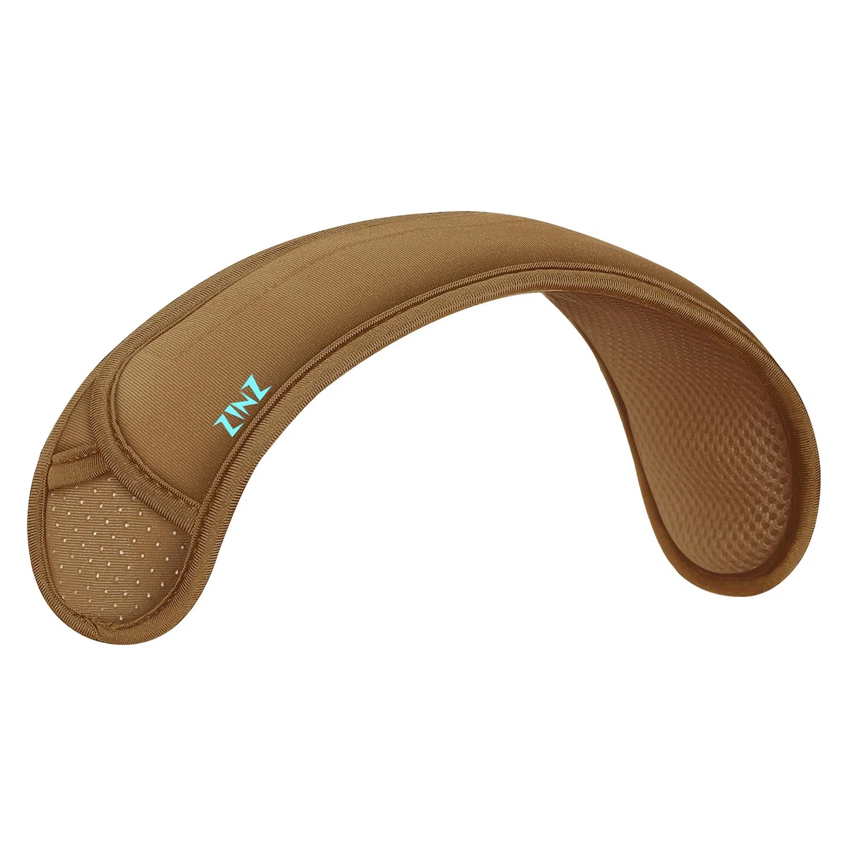 ZINZ Epaulette de Rechange Coussin Protecteur Confortable et Doux pour Sacs - Long