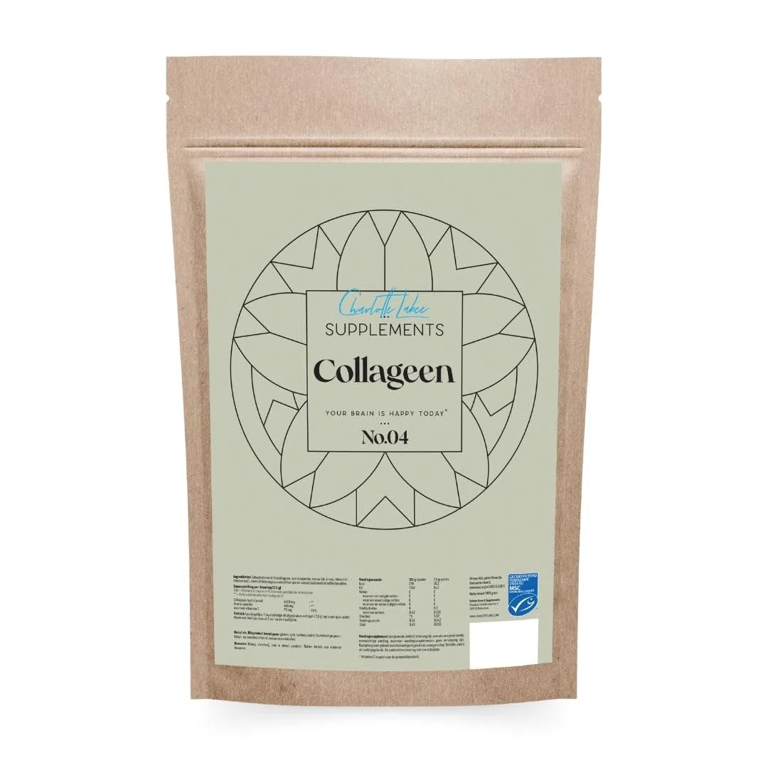 Poudre de collagène de poisson MSC 1 kg - Charlotte Labee Supplements - 1 capsule - Pour un soin de la peau de l'intérieur - 100% naturel et conditionné de manière durable