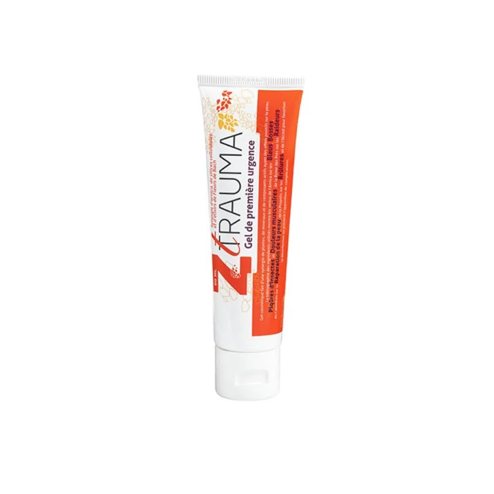Z-trauma - gel 60 ml - Le gel de première urgence