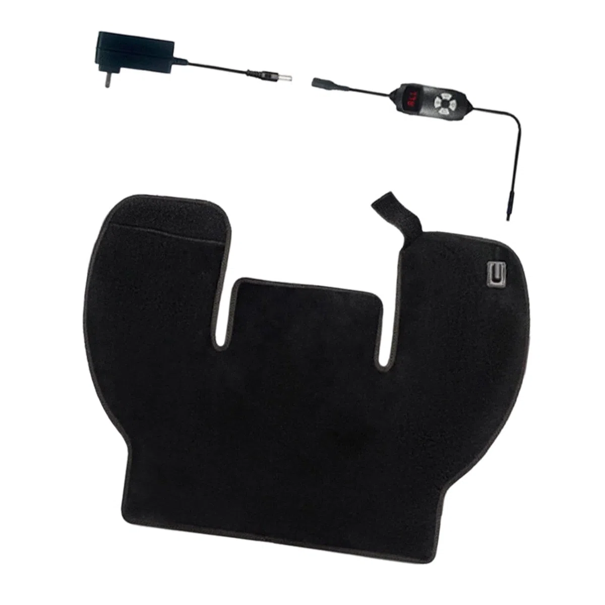 F Fityle Écharpe chauffante Portable pour Le Cou, Coussin Chauffant Doux et Confortable pour la Maison, Le Dos et l'abdomen, pour la fête des