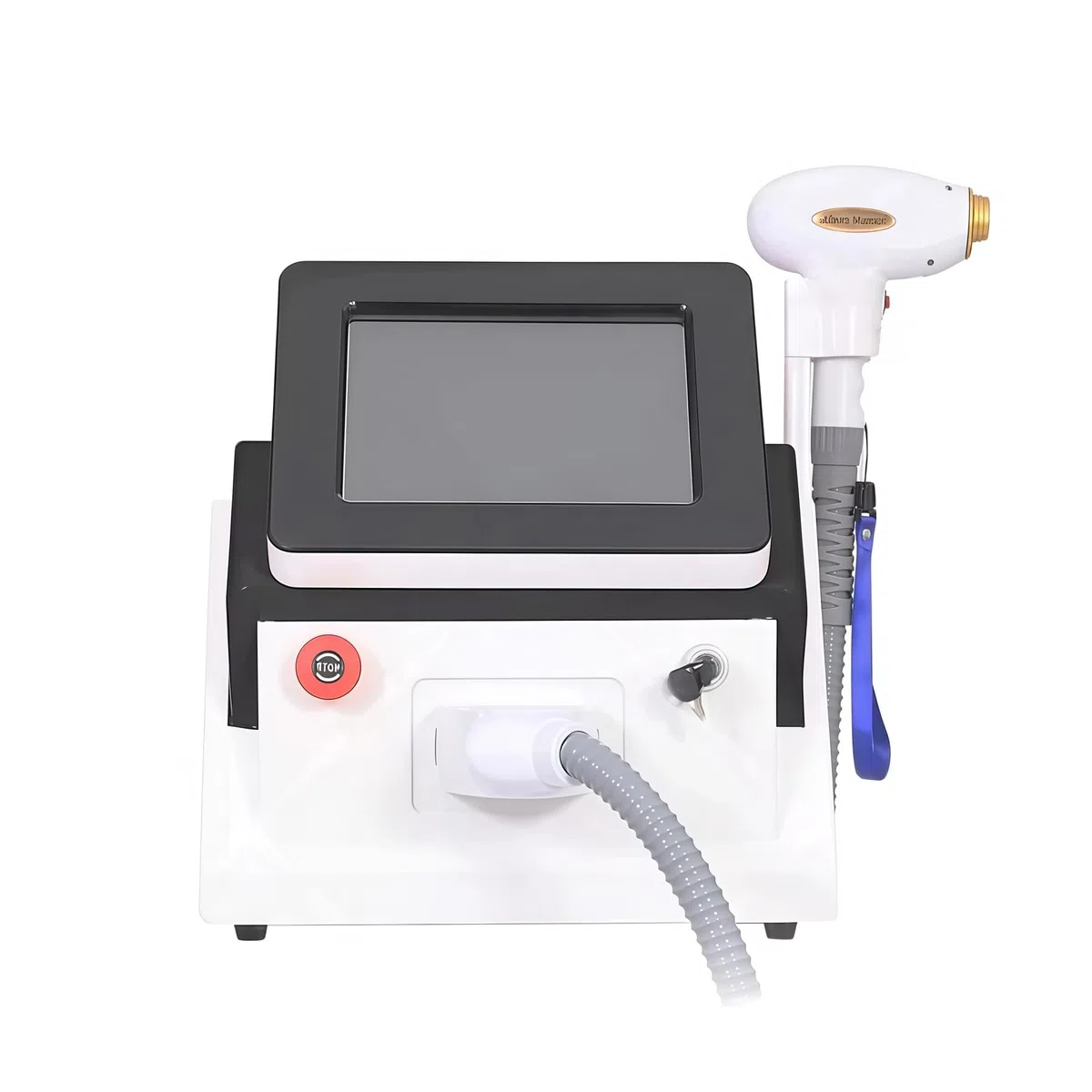 Appareil professionnel d'épilation laser diode 808 nm, 3 longueurs d'onde, refroidissement par point de glace, épilation définitive du visage et du corps, certifié CE.