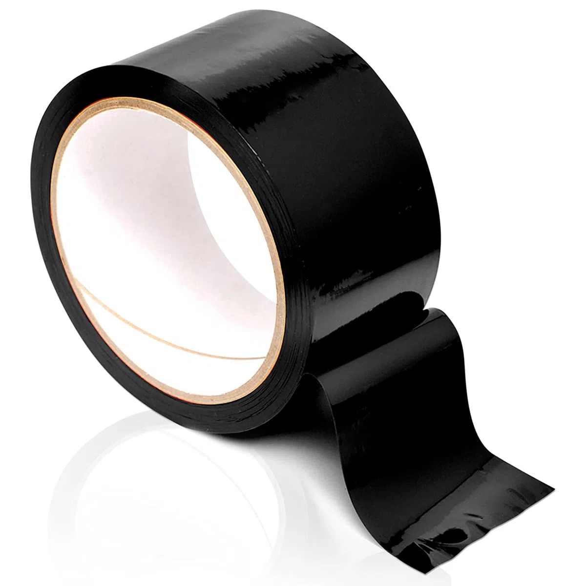 Aïe ! - Bondage Tape 20m de long - 5cm de large 3PC Design Tape sans statique, Bande de bondage SM polyvalente pour les jeux sexuels couples femmes hommes (2Noir 1Rouge)