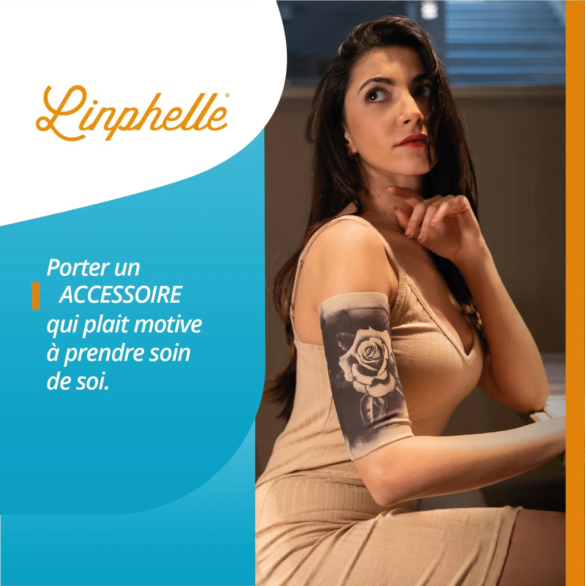 Manchon Bras en Microfibre pour Picc Line - Manchette Bras en tissu respirant et design, idéal pour PICC, Glucometre pour glycémie, Tatouage ou Blessures, Tortue, Taille 3