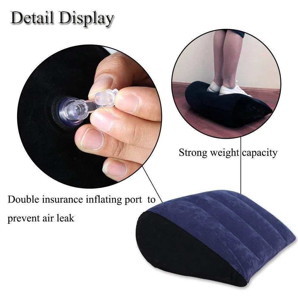 JASA 3~5 ĵour ļiνra~Moelleux Equipment Mode ʂᶒᶍuelle ʂᶒx Nuit Gym Pillôw détendre kit Oreiller Carfet