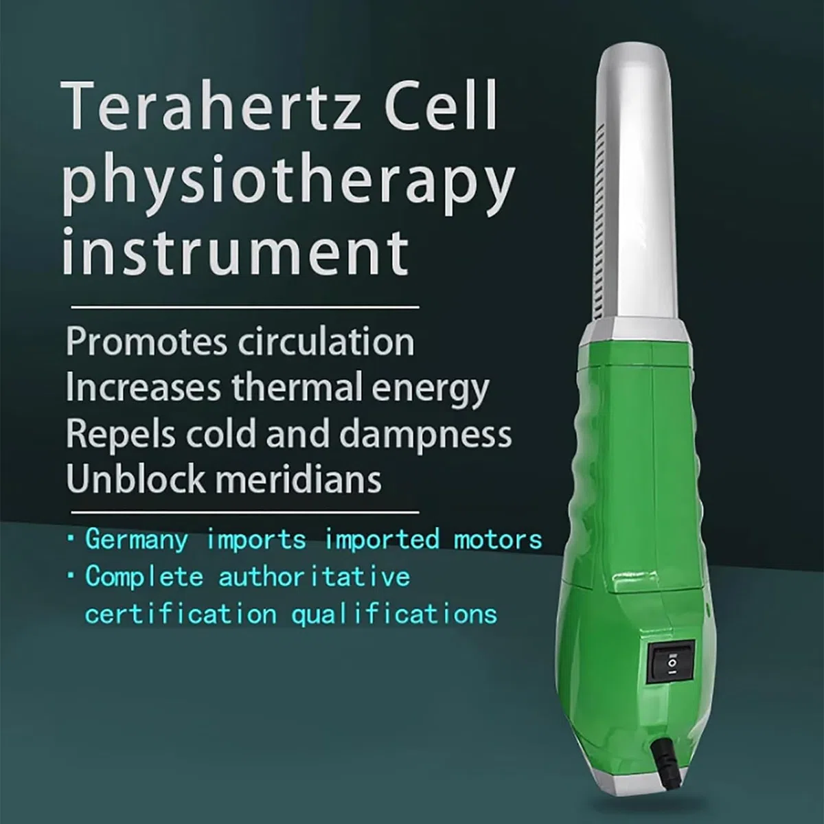 Terahertz Appareil de physiothérapie pour salon à domicile, spa, club – Dispositif de thérapie thermique à ondes lumineuses, soulage les douleurs corporelles, drague méridiens, réparation du corps