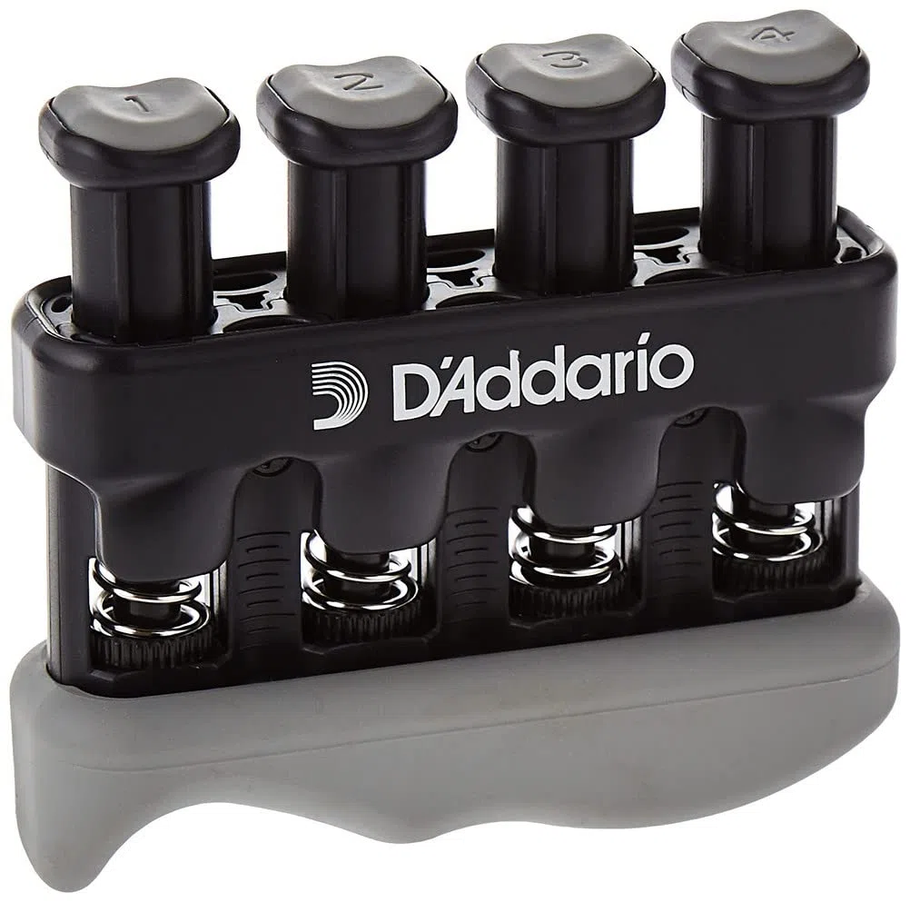 D'Addario PW-VG-01 Varigrip Adjustable Hand Exerciser, Black