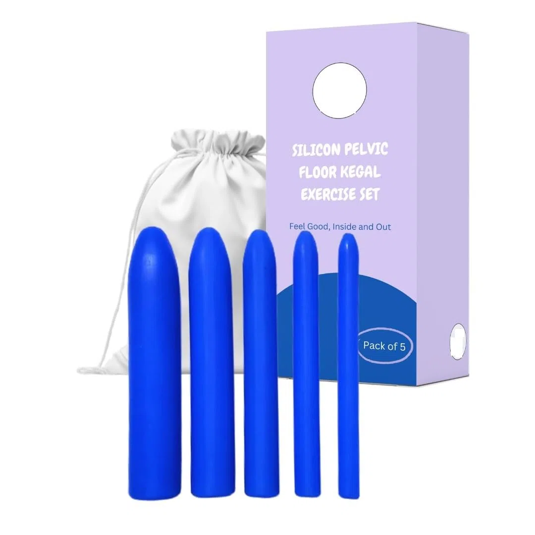 Lot de 5 dilatateurs en silicone