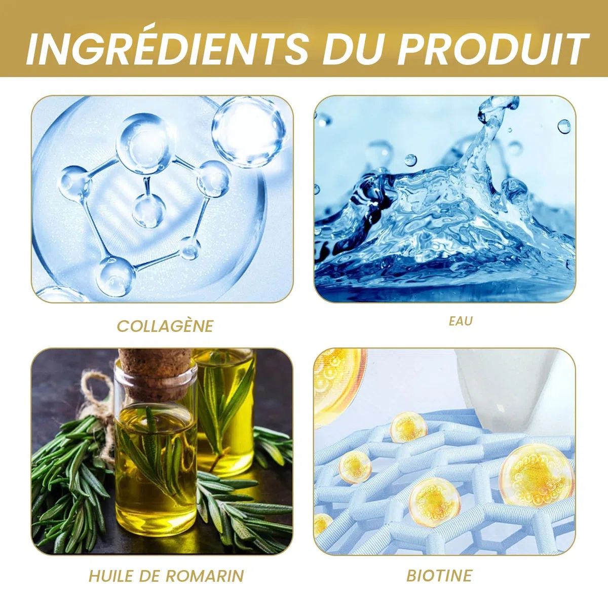 Kit Pousse Barbe,Kit de Croissance de la Barbe,Huile Pousse avec Rouleau,Cadeau Homme (60 ml)