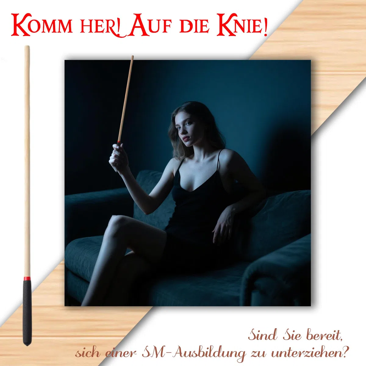 Canne punition Fessée Fouet Set pour sexe Bois massif Cravache Fouet pour esclaves Fouet exotique Fouet extra long Canne BDSM Fouet pour femme Sexe Dominatrice Jouets BDSM Hard pour couples