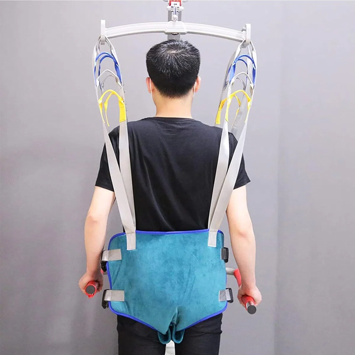 Harnais De Marche Sangle D'aide À La Marche Debout Prenant En Charge Entraîneurs De Jambes Harnais De Marche Assisté Par Le Patient Élingues De Supports Dorsaux Entraîneurs De Jambe L