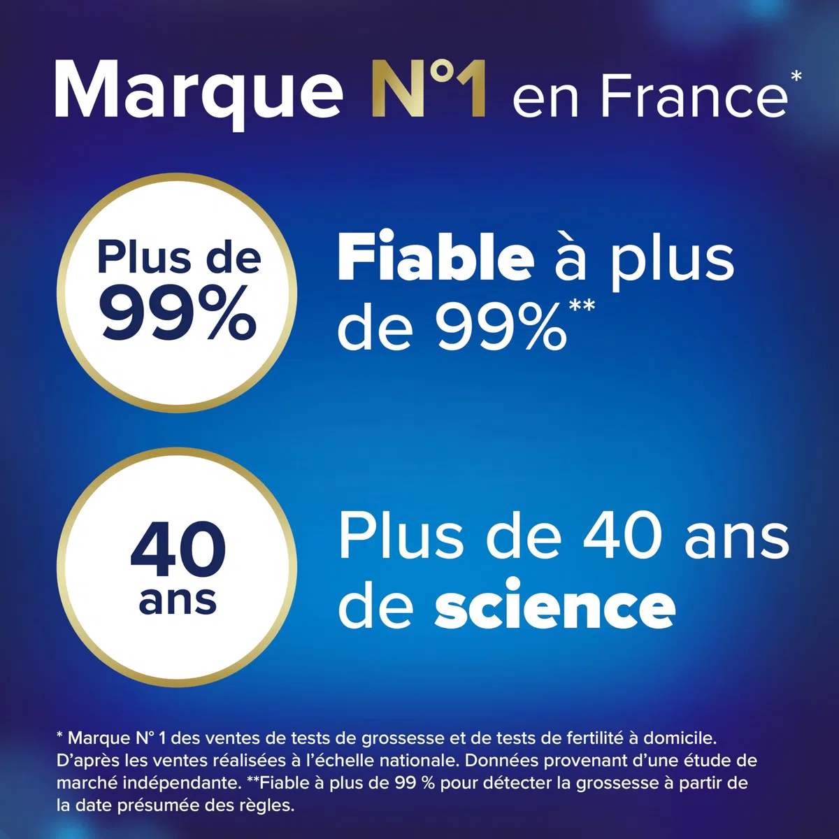 Clearblue Test De Grossesse Digital Avec Estimation De l’Âge De La Grossesse, Le Seul Test Qui Vous Indique Le Nombre De Semaines, 2 Tests Digitaux
