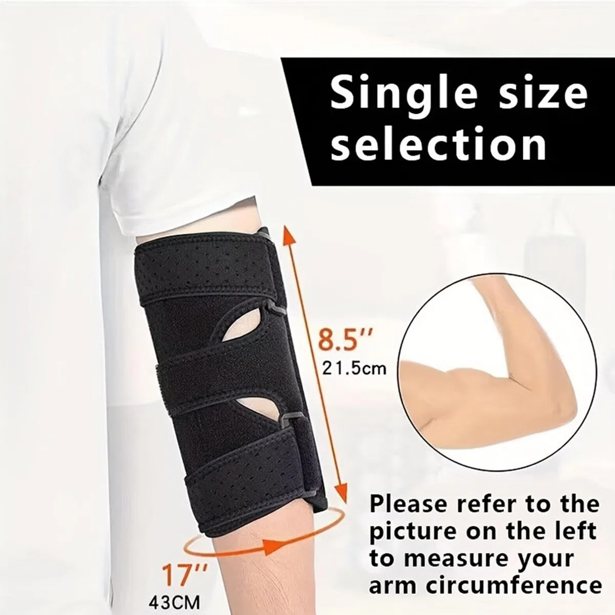 Attelle nerveuse coudière pour syndrome du canal cubital - Orthèse de coude stabilisatrice - Housse respirante réglable pour un confort de sommeil à la maison