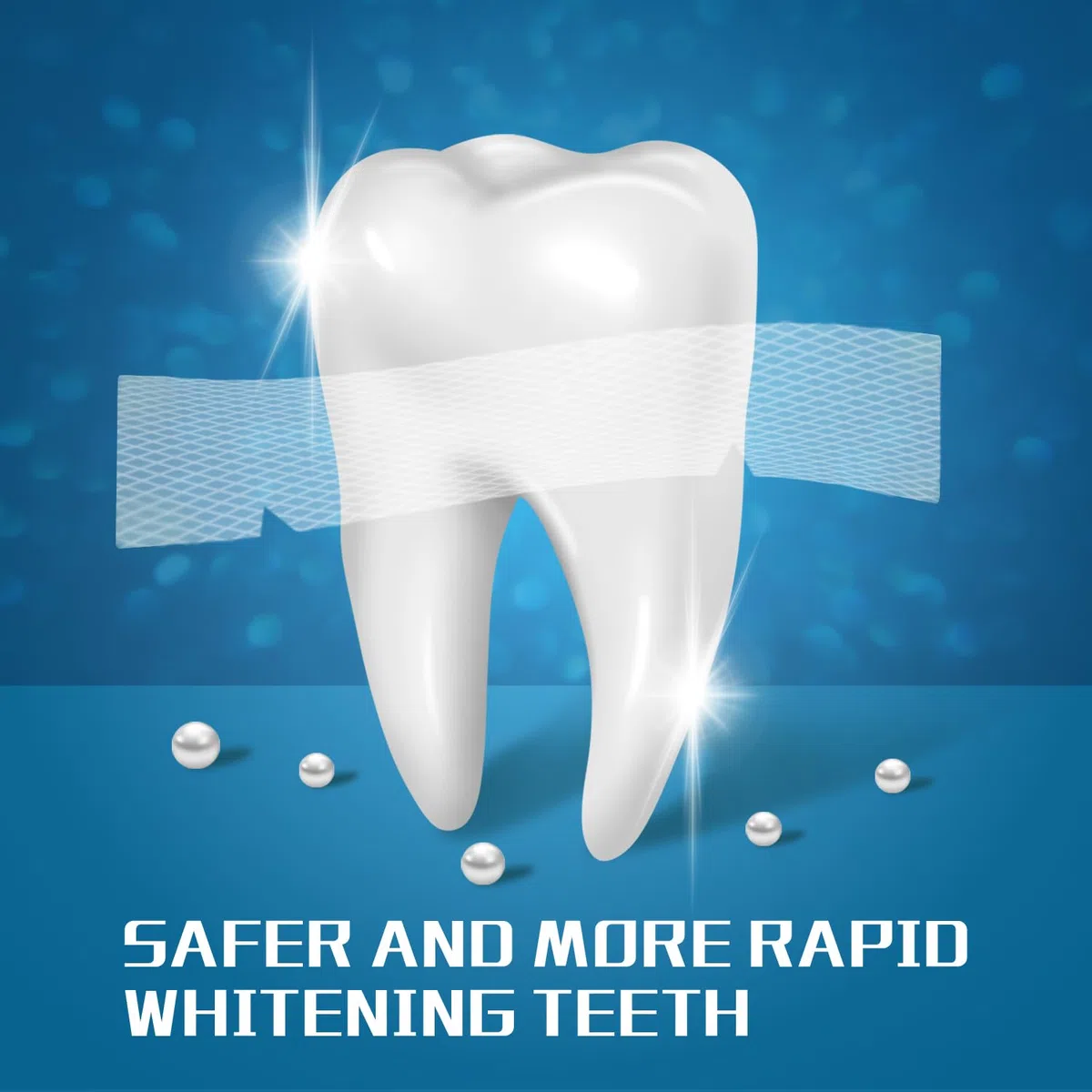 Bande Blanchiment Dentaire 28 Bandes - Blanchiment Dentaire sans Peroxyde - sans Sensibilité - Whitening Strips Efficace, Élimine Taches Café/Thé/Vin, Bandes Blanchissantes Dents 14 Treatments