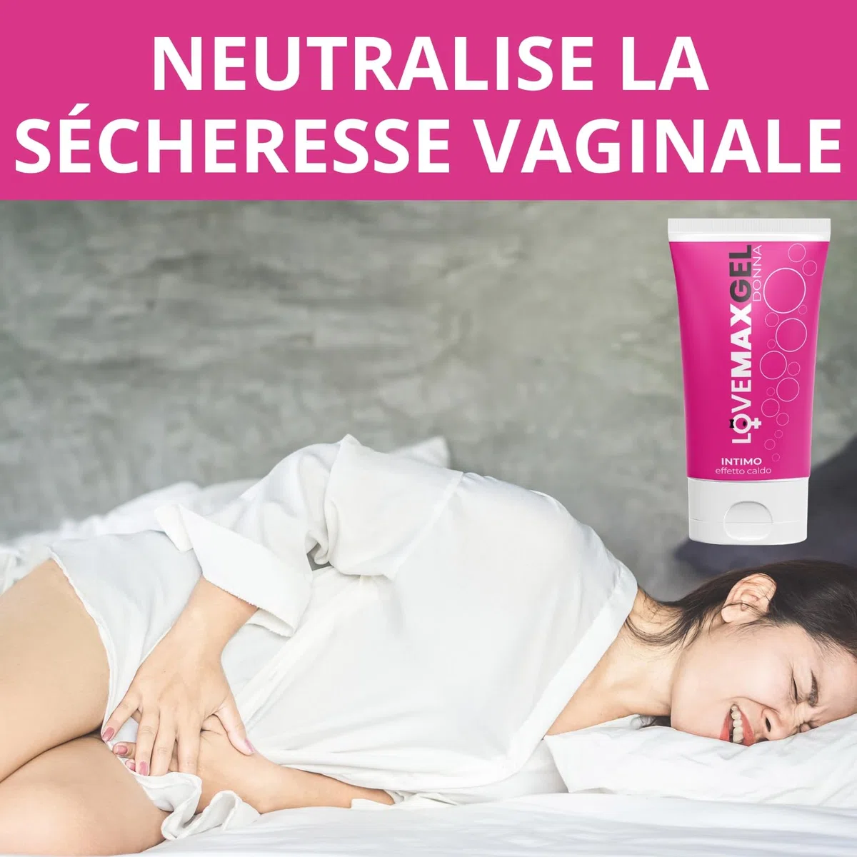 Gel lubrifiant excitant pour femme organisme intense clitoridien - Aphrodisiaque effet immédiat femme puissant - 50 ml