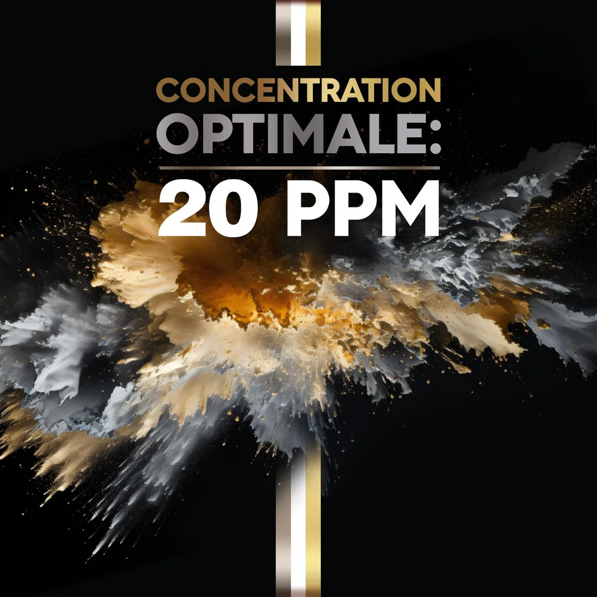 Argent Colloïdal 20ppm ● 500 ml ● Fabriqué en France ● Argent pur à 99,99% ● Ions d'argent actifs ● Pour toute la famille ● Laboratoire certifié GMP ● Solution 100% Naturelle ● SILVERPLUS