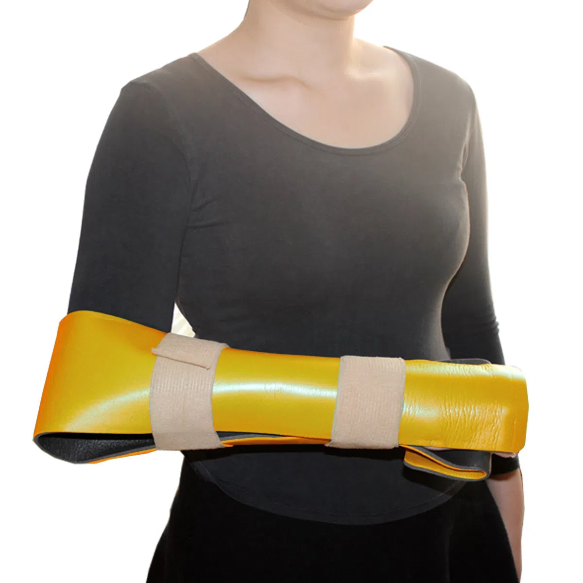 Attelle: Set de 3 Attelles de Qualité pour Membres déformation et Fractured cassé Les blessures au Bras Knuckle Immobilisation