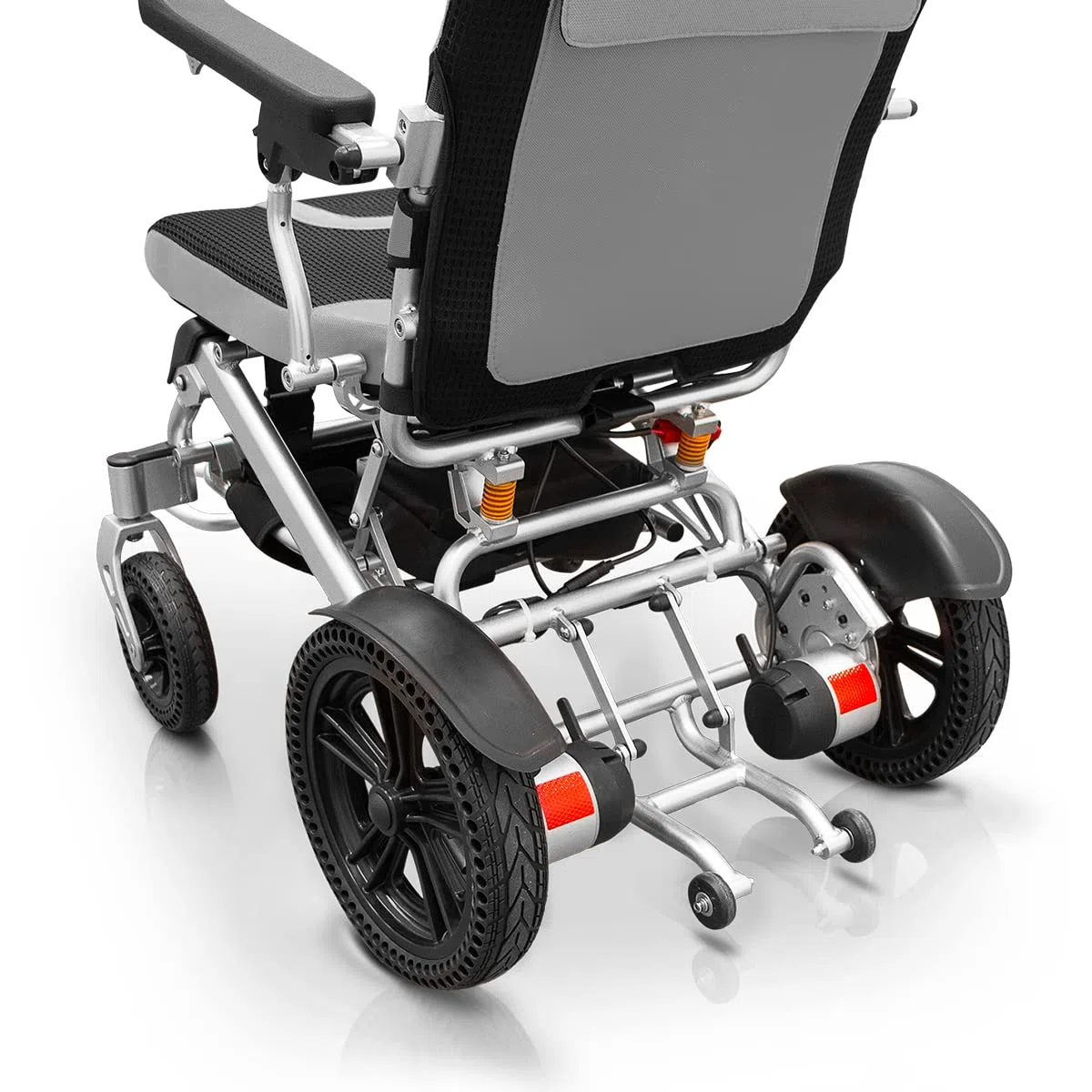 QUIRUMED Fauteuil roulant électrique pliable EASY PLUS ULTRALIGHT